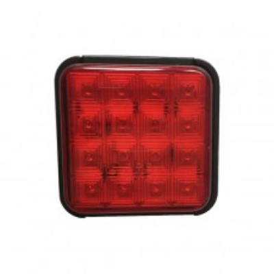 Durite 0-294-32 LED Red Fog Lamp - 10-30VDC PN: 0-294-32